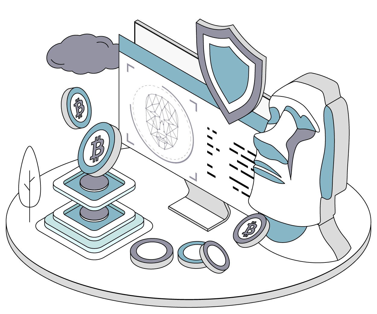 CoinFace automated KYC and identity verification pipeline for crypto businesses