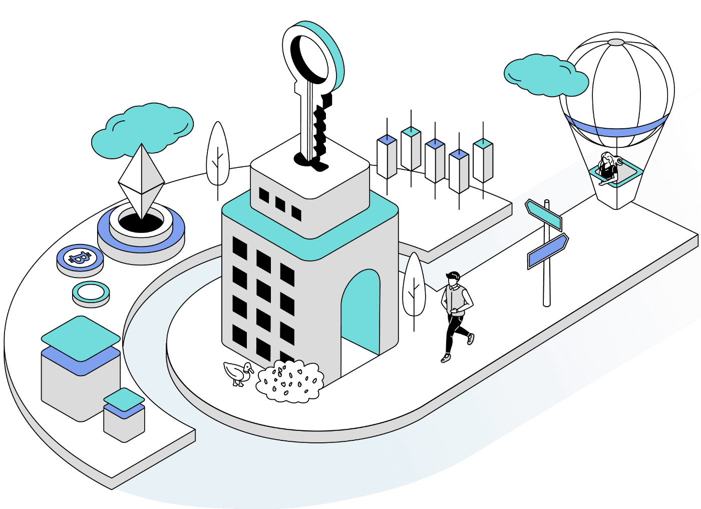 Wallet-as-a-Service for crypto businesses