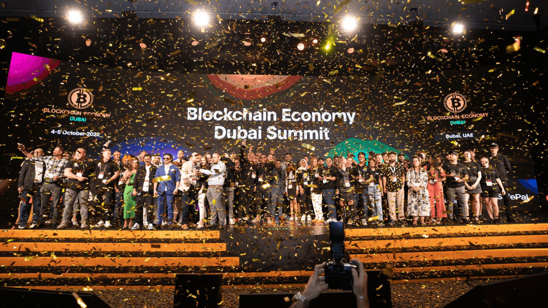 Blockchain Economy Dubai Summit 2023: Advancing Secure Digital Asset Infrastructure in the Middle East