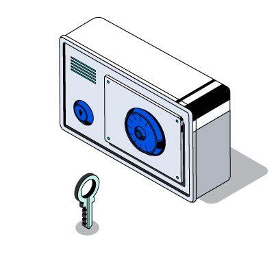 single private key