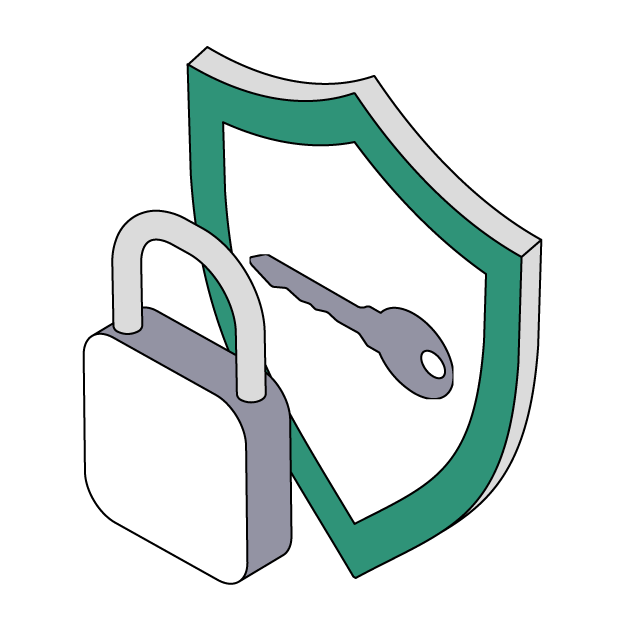 CoinSign 中的資料受到銀行級加密技術的保護,例如 HMAC-SHA256 和 RSA 非對稱簽章演算法